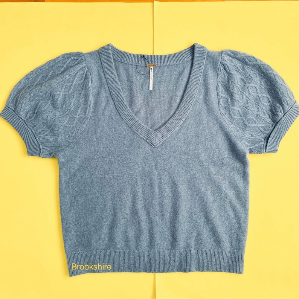 Free People Annabel Cashmere Sweater Size Large